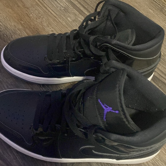 Space jams 1 nike shoes size 7.5 - Picture 3 of 4